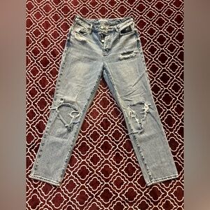 PacSun Distressed Light Blue Jeans